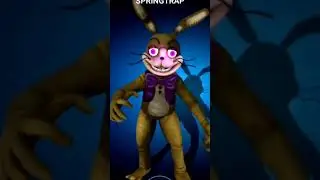 Анимация ГличьТрапа из FNAF AR (Animation of Glitch Trap from FNAF AR)