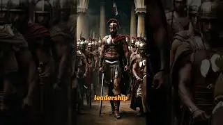 Inside the Mind of a Spartan: Leadership Lessons from Leonidas  #ancient #history #blackhistory