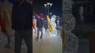In Kusadasi auf dem Weg zum Weihnachtsmarkt