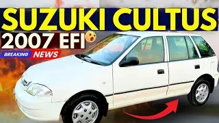 Suzuki Cultus EFi 2007 Owner 😍😍 l