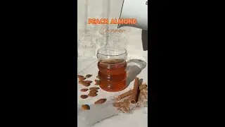 Peach Almond Creamer Recipe | Nutr Machine