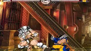MUGEN |\/| Predator (me) VS Wolverine