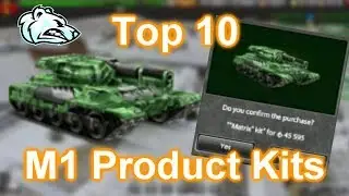 Tanki Online - Top 10 M1 Kits Review [Updated List] - iFreezy