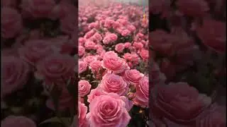 Beautiful Mountain Pink Roses 😍✨ #mountain #pinkrose #trendingshorts #nature #viralvideo