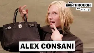 Alex Consani: Manifesting Dreams & Being Frugal In NYC