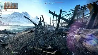 (4K) Battlefield 5 4K ULTRA with Ray tracing Benchmark | Narvik | Stock RTX  2080 TI |8700k |