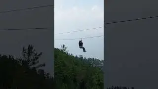 Zipline #zipline #adventure #viral# short#video