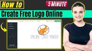 How to create free logo online 2026 | How to 1 Minute