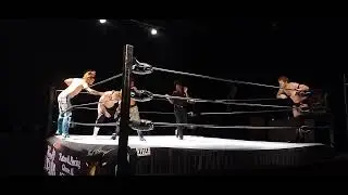 Onyx & Zerø vs Christian Archer & Sammie Evans (Spartan)