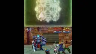 Golden Sun Dark Dawn: Isaac and Garet getting owned by Dullahan