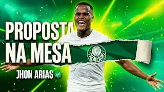 🎩 CHAPÉU NO MUNDO? COMO O PALMEIRAS CONVENCEU ARIAS A ABANDONAR A PREMIER LEAGUE