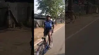 not care... my dream... back cycling🏃&zwj;♂️🚴.. 🤗 #sports #youtubeshorts #cyclingmotivation