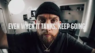 Даже если дела идут плохо, продолжайте идти вперед.
