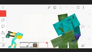Animation VS Minecraft in FlipaClip | Eps 2