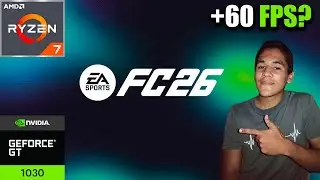 ASI CORRE EA Sports FC 26 NVIDIA 1030 GT 2GB | 1080p - 720p
