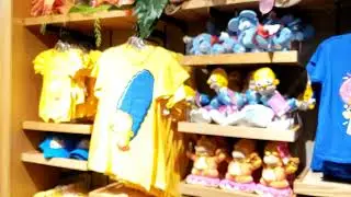 Universal Legacy Store tour at Universal Citywalk