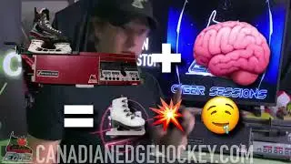 *** CUSTOM SKATE PROFILING & SHARPENING PT. 6 - THE CAG ONE EVOLUTION SPEED ONE SKATE SHARPENER ***