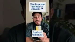 Abrir cuenta bancaria en Australia (Incluso antes de viajar) #commonwealthbank #estudiarenaustralia