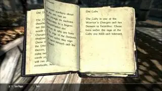 Let's Read The Firmament (Let's Read The Books of Skyrim, Book 40)
