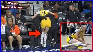 Update🔴 Cameron Brink Carried Off After Knee Injury! Is Her Olympic Dream Over?