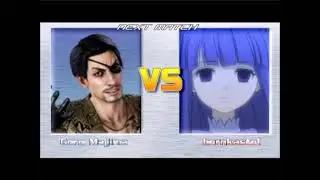 真島吾朗(MUGEN本体の難易度:Hard 8) VS Some Characters part1