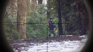 Airsoft Sniper at Spec Ops Ireland