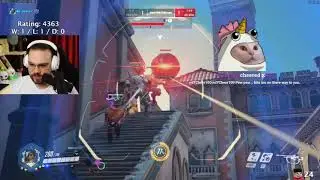 Overwatch Ana God mL7 Playing Ana On Whole Other Level -Sick Aim-