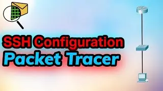 How to configure SSH Packet Tracer