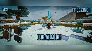 Survival Craft 2: The Stone Age | FREEZING! Must Kill For FIRST FUR ARMOR