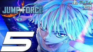 JUMP FORCE - Gameplay Walkthrough Part 5 - Shishio & Dragon Shiryu Boss (Full Game) PS4 PRO