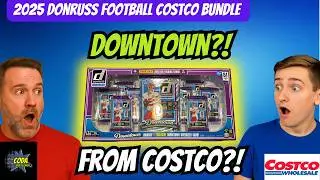 INSANE Costco Donruss Pulls...Downtown?!