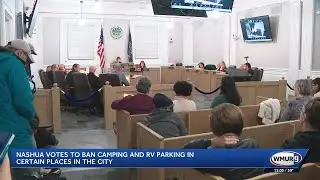 Nashua votes to ban camping and RV parking in certain places in the city