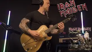 The Trooper - Iron Maiden - Guitar Cover - Maybach Convair Nick Page Masterbuild 