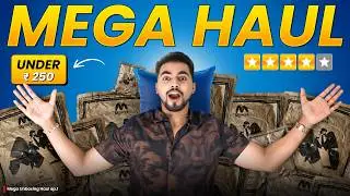 🔥MYNTRA MEGA HAUL🔥 - 20 Oversize T-shirt under ₹300 | 😍GIVEAWAY😍