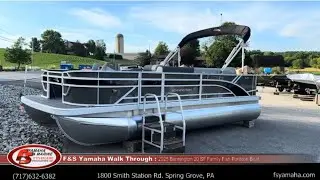 Семейная рыболовная понтонная лодка Bennington 20 SF 2025 F&S Yamaha Hanover PA