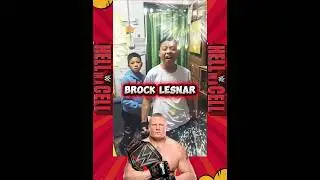 Brock Lesnar vs Undertaker Hell In a Cell 2015 | Wrestling Fan Made. #wwe #viralvideo #like