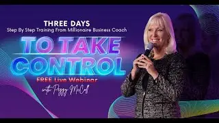 Ready to Take Control Session 1 with Peggy McColl
