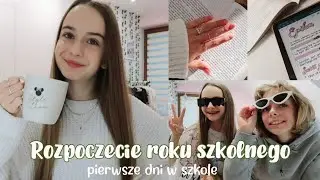 ◇ Rozpoczęcie roku szkolnego 2021/2022 pierwsze dni w szkole