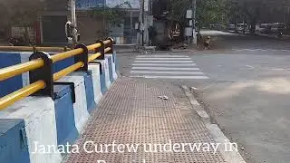 Janata Curfew underway in Bengaluru