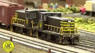 Running Trains on the Club Layout - Northern Virginia Model Railroaders