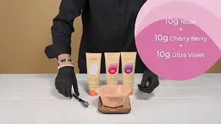 How to get the perfect red for your hair  with Passion Color Mask -  Red Velvet by AlterEgo Italy