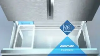 Haier 4D series 100 refrigerator