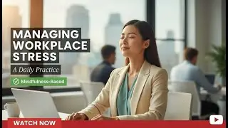 Managing Workplace Stress - A Daily Practice