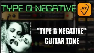 AMPLITUBE 5 - Type O Negative - Bloody Kisses [Guitar Tone]