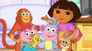 Dora the explorer digital art gallery