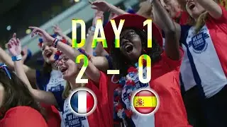 State of Play: France 2-0 Spain