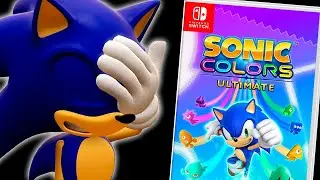 Brutally Honest Sonic Colors Ultimate Review! Switch Glitches