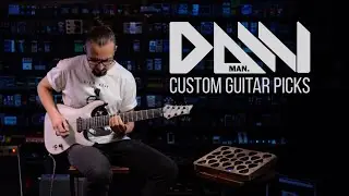 Обзор и сравнение медиаторов DAW MAN Picks с Сергеем Полянским ( Гитарист 5diez, #####)