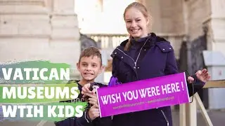 Vatican for kids tour with Rome4Kids Tours