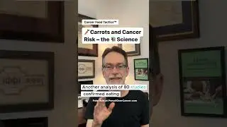 Carrots and #cancer risks